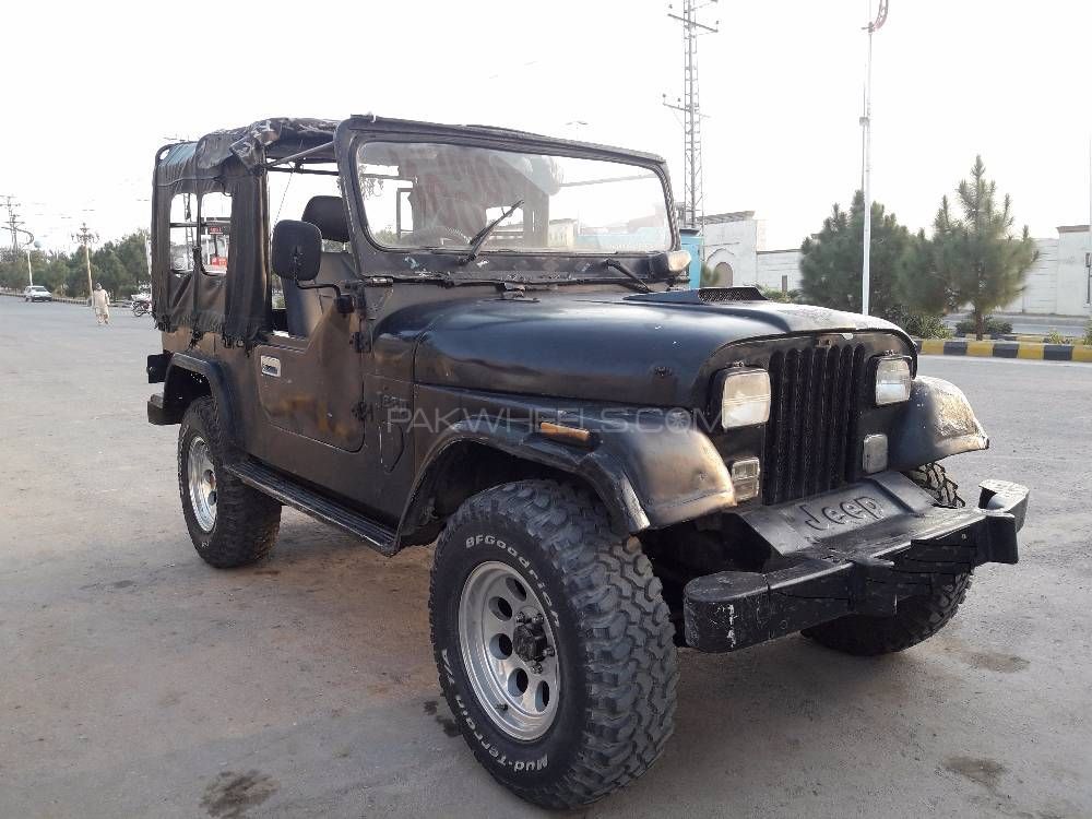 Jeep Cj 7 1969 for Sale in Islamabad Image-1