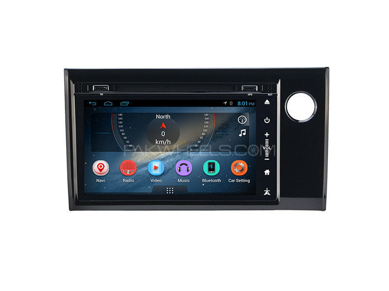 Honda BRV Android With DVD Head Unit Image-1
