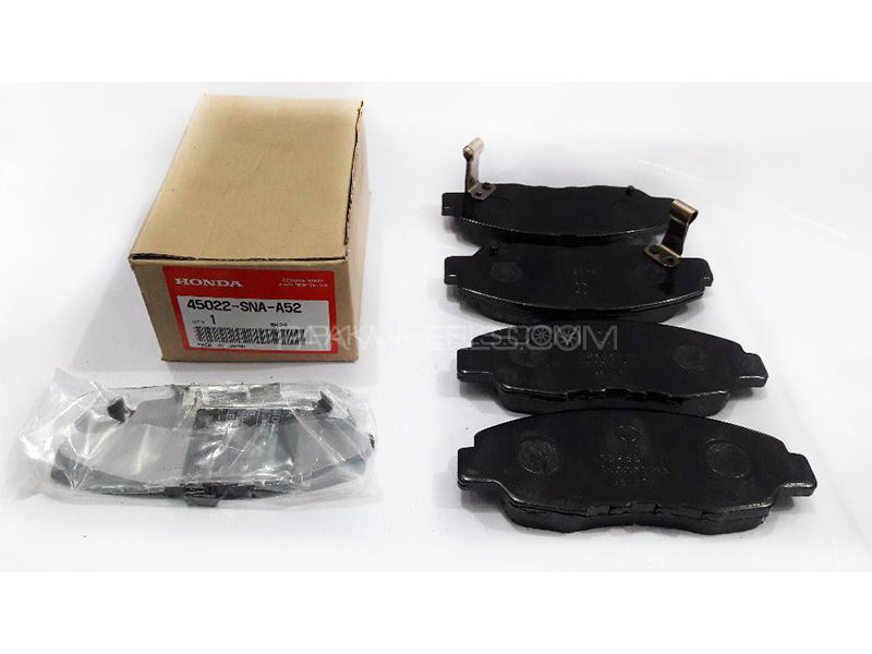Honda Civic 2006 - 2012 Genuine Front Disk Pads  Image-1