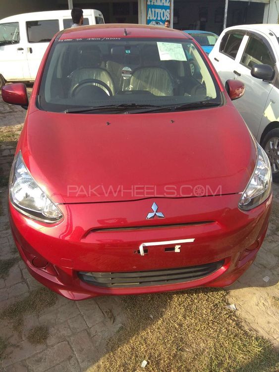 Mitsubishi Mirage 2014 for Sale in Sialkot Image-1