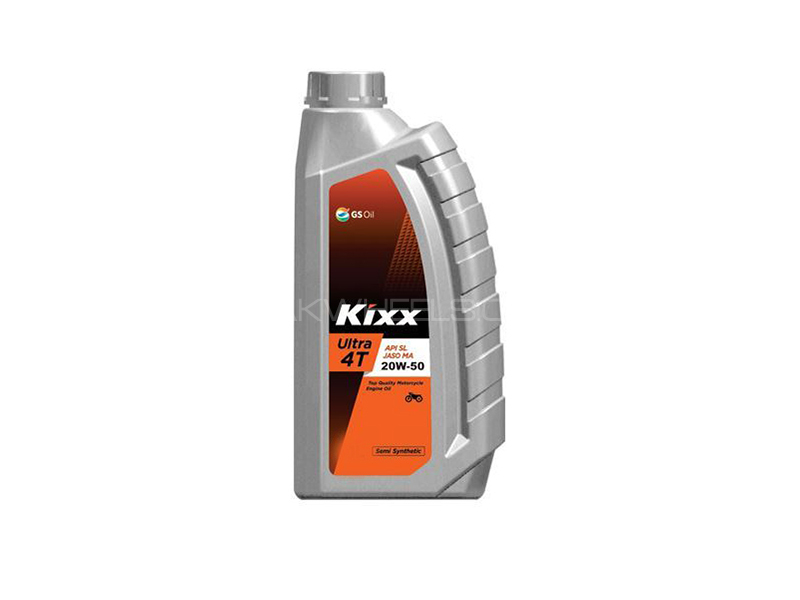KIXX Ultra 4T 20w50 For Bikes - 1L Image-1