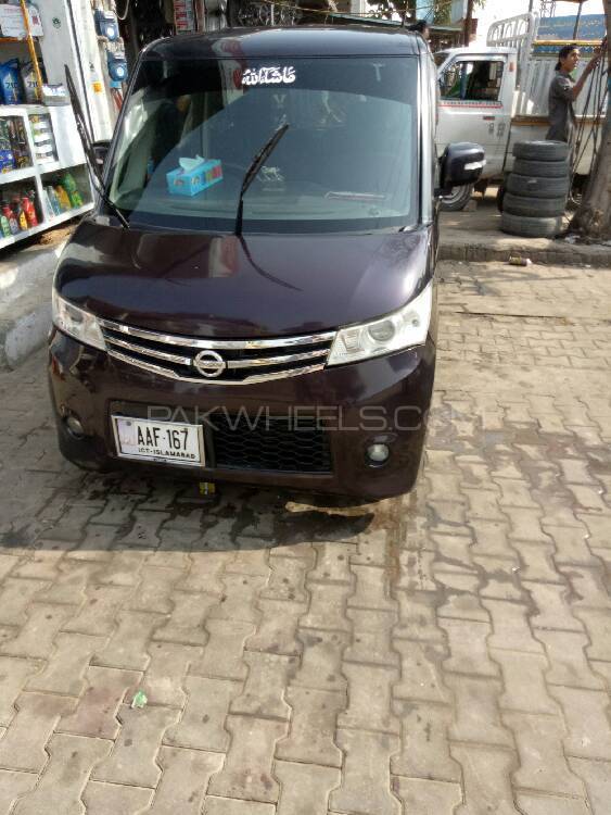 Nissan Roox 2013 for Sale in Islamabad Image-1