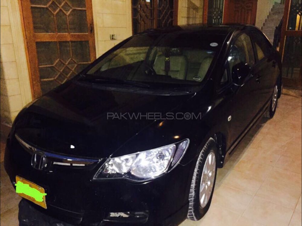 Honda Civic 2012 for Sale in Hyderabad Image-1