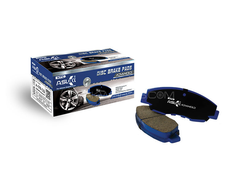Toyota Probox 02-10 Asuki Front Brake Pads  Image-1