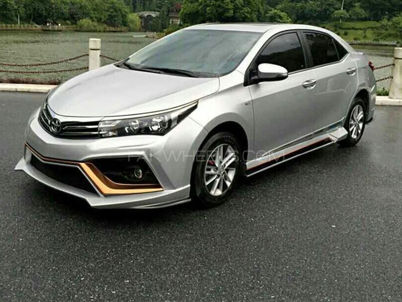 Toyota Corolla 2014 обвес