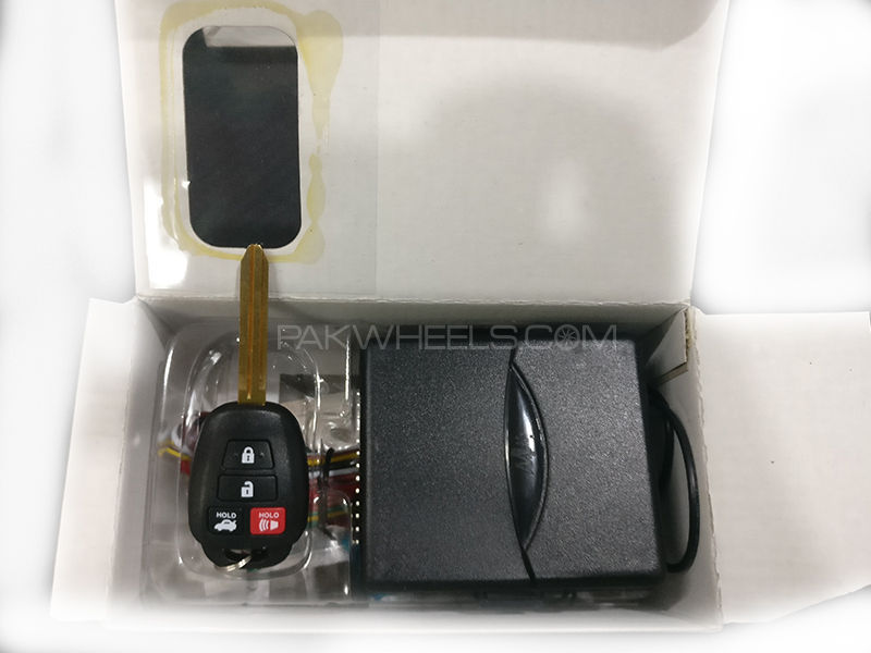 Tracking World Security System with Universal Key -x73 Image-1