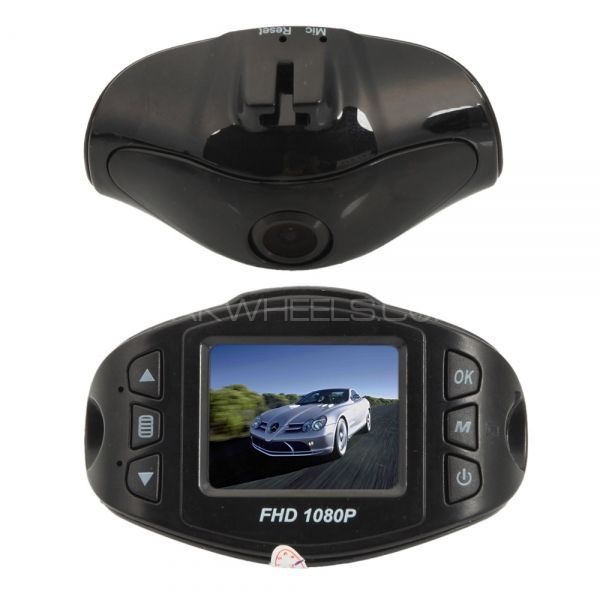 OVAL Mini Car Camera H500 - Black Smart "EYE Shape" Full HD Image-1