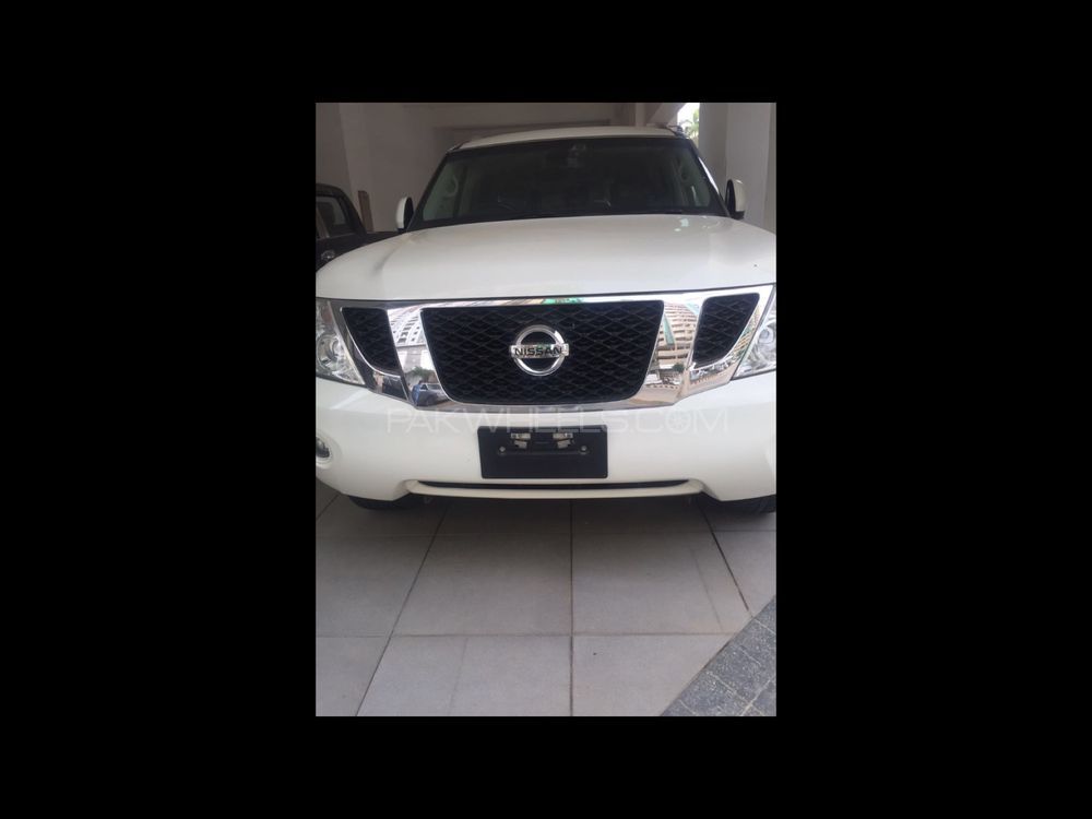 Nissan Patrol 2013 for Sale in Karachi Image-1