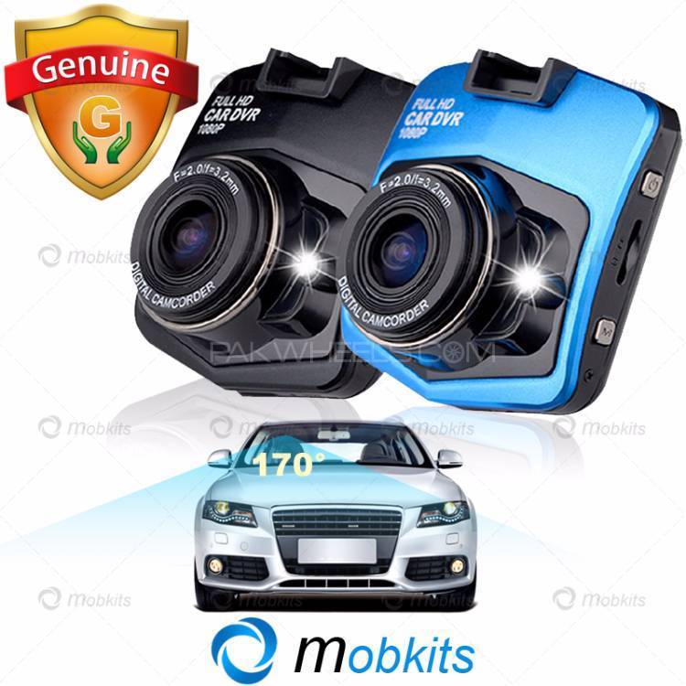 New GT300 Full HD 1080P Car DVR Cam Video Recorder DashCam G-Sensor Image-1