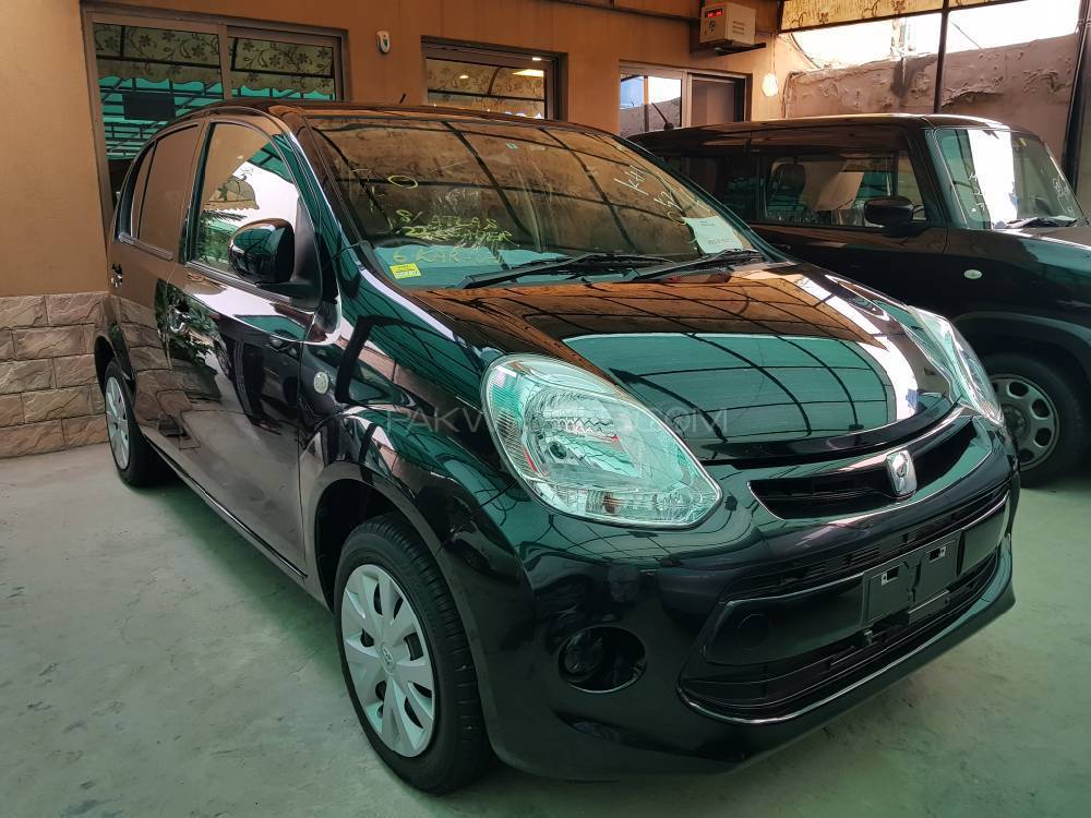 Toyota Passo 2015 for Sale in Islamabad Toyota Passo 2015 for Sale in Islamabad Image-2