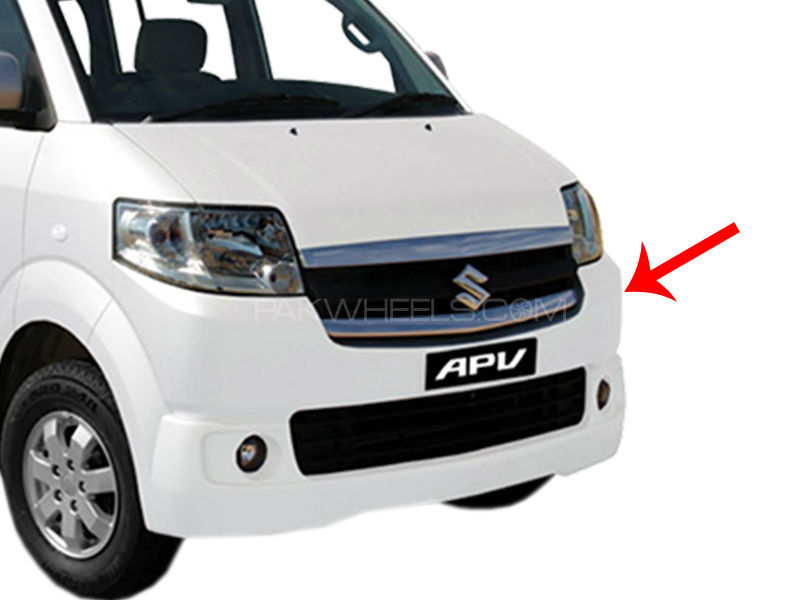 Suzuki APV Bumper Front (1 PC) SKI 2012-2016 Image-1