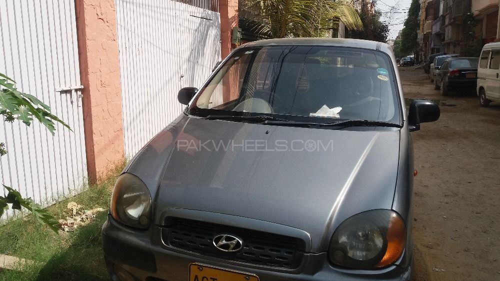 Hyundai Santro 2004 for Sale in Karachi Image-1