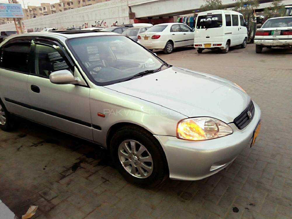 Honda Civic VTi Oriel Automatic 1.6 2000 for sale in Karachi | PakWheels Honda Civic VTi Oriel Automatic 1.6 2000 for sale in Karachi | PakWheels