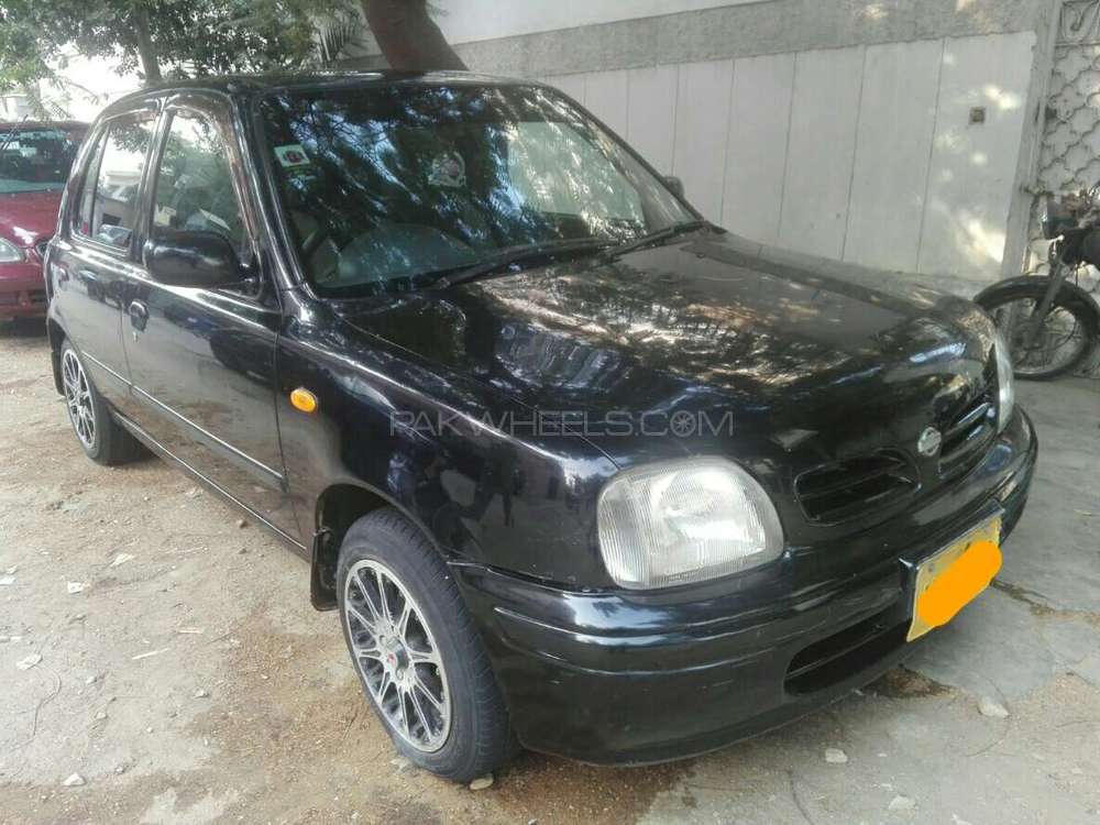 Nissan March 2000 for Sale in Karachi Image-1