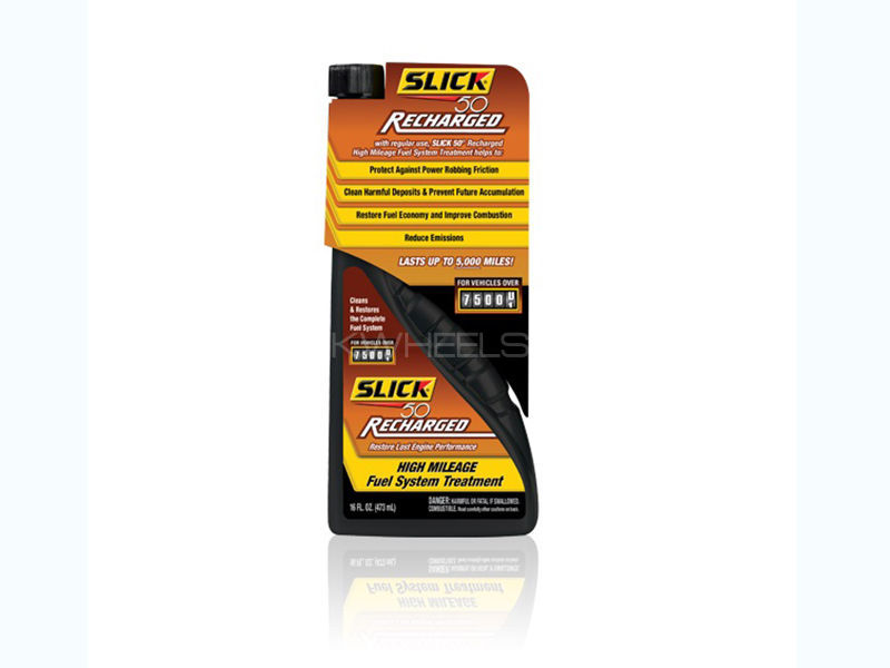 Slick 50 Recharged High Mileage Fuel System Treatment 473ml Image-1