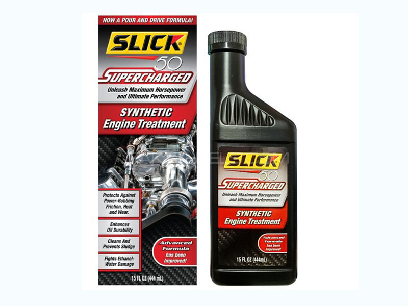Slick 50 Supercharged Synthetic Engine Treatment 444ml Image-1