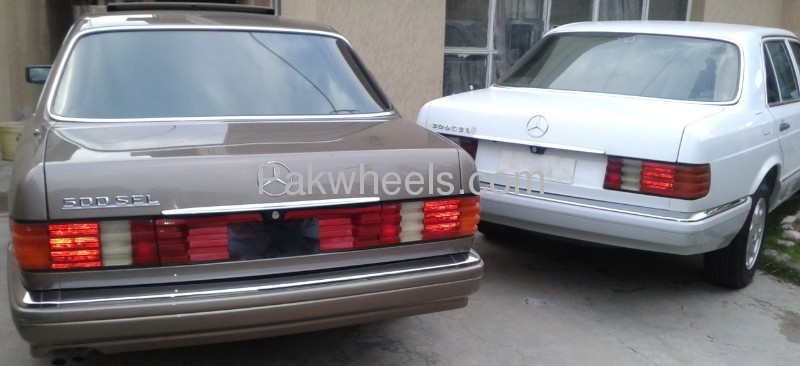 Mercedes Benz S Class 1987 for Sale in Rawalpindi Image-1