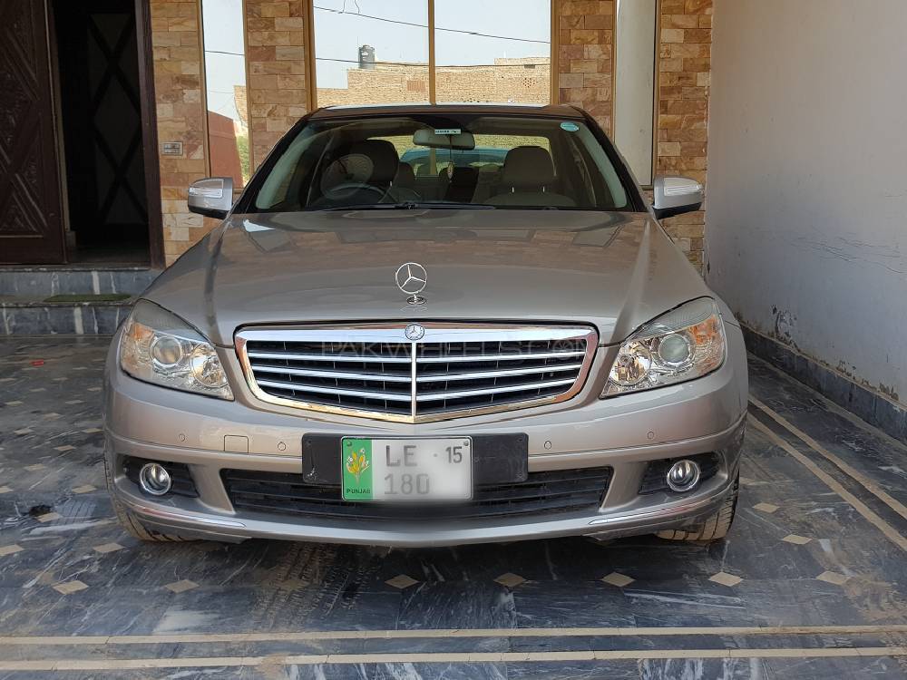 Mercedes Benz C Class 2007 for Sale in Sargodha Image-1