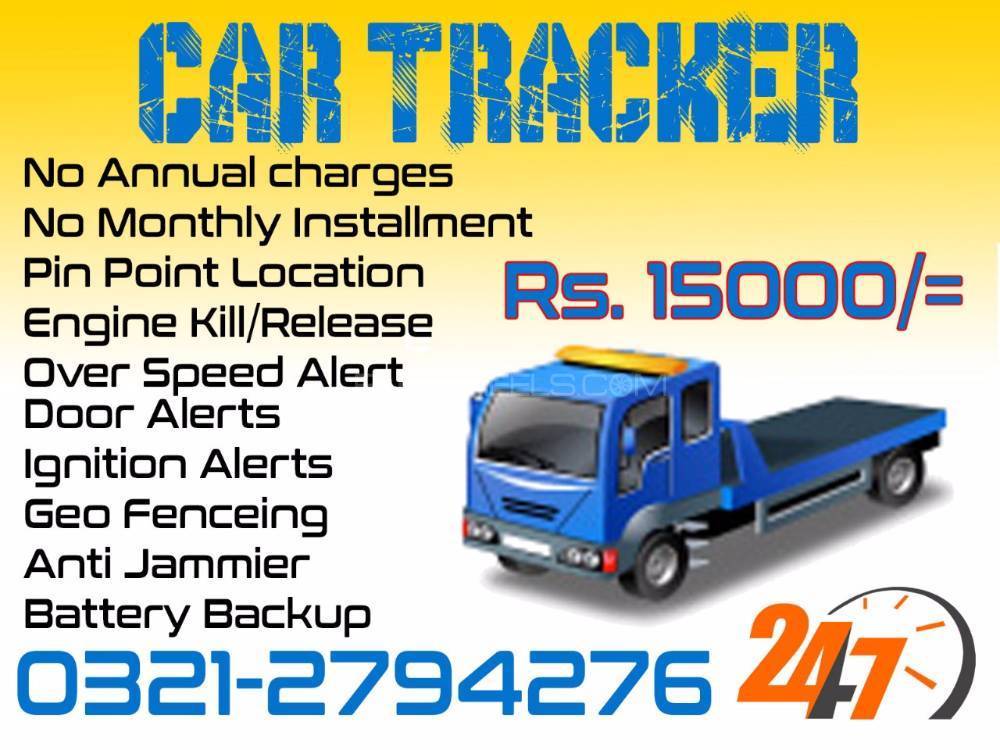 tracker for trucks and lories Image-1