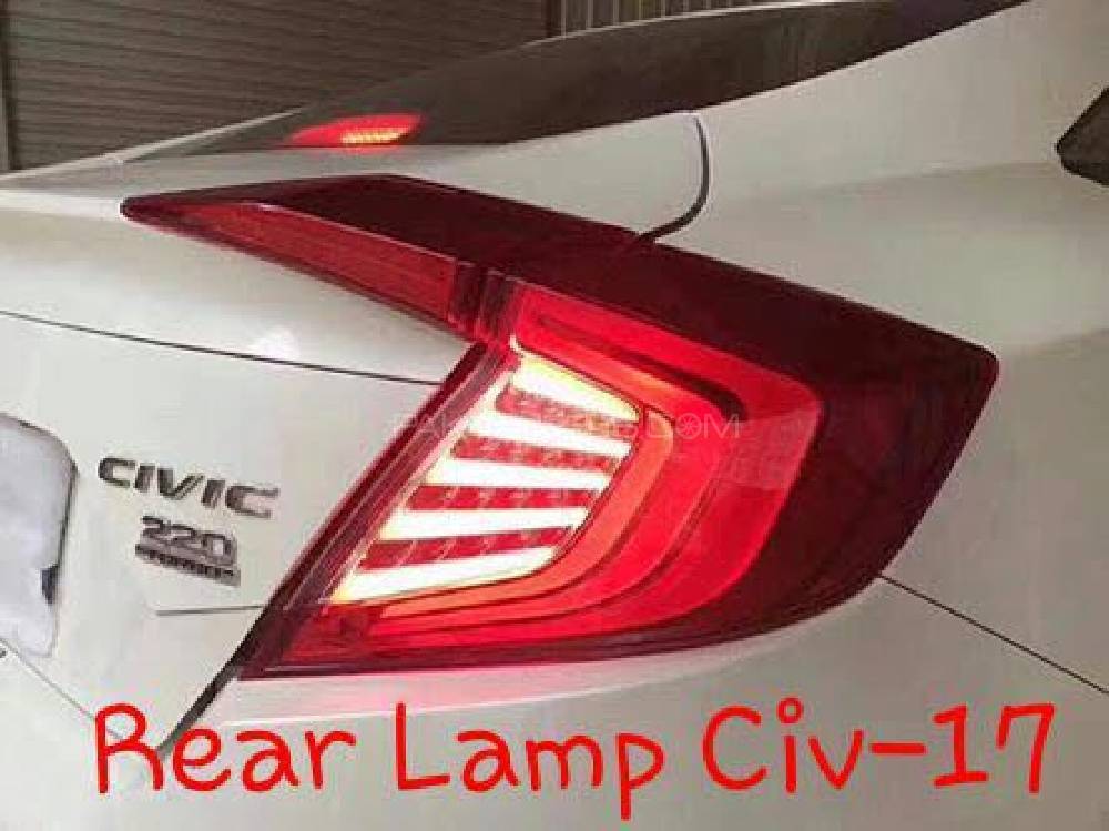 HONDA CIVIC X LED LIGHTS Image-1