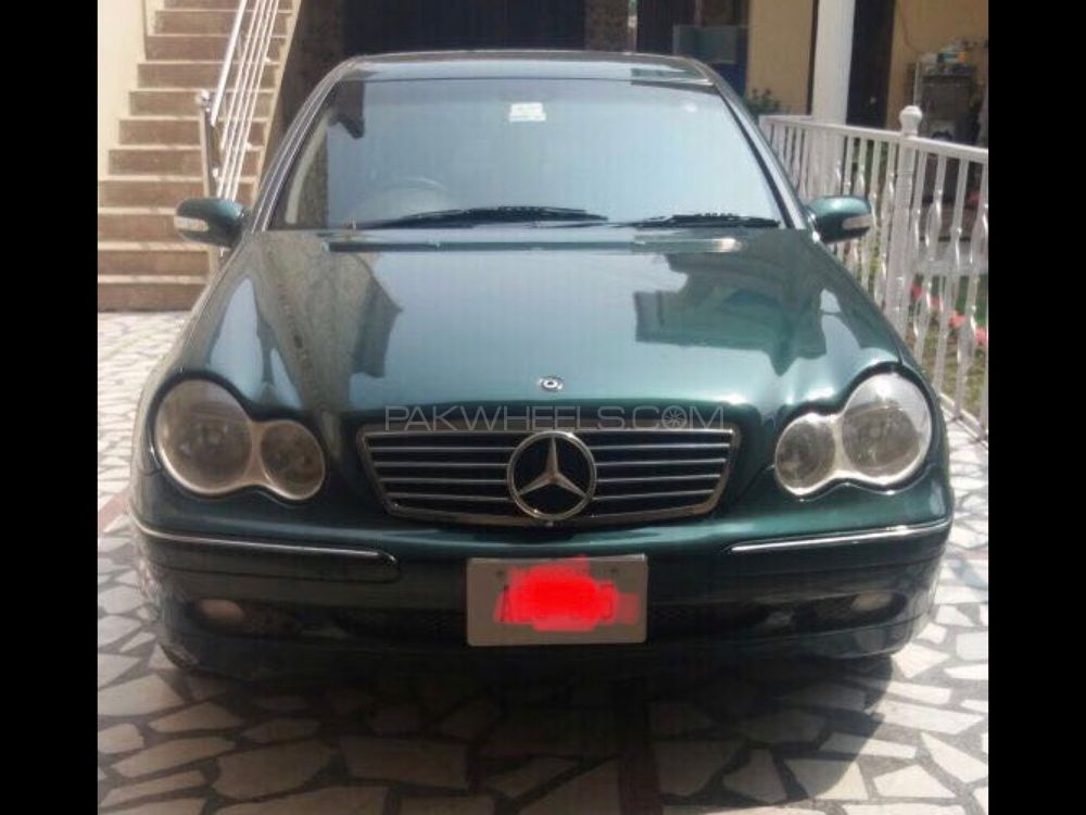 Mercedes Benz C Class 2001 for Sale in Peshawar Image-1