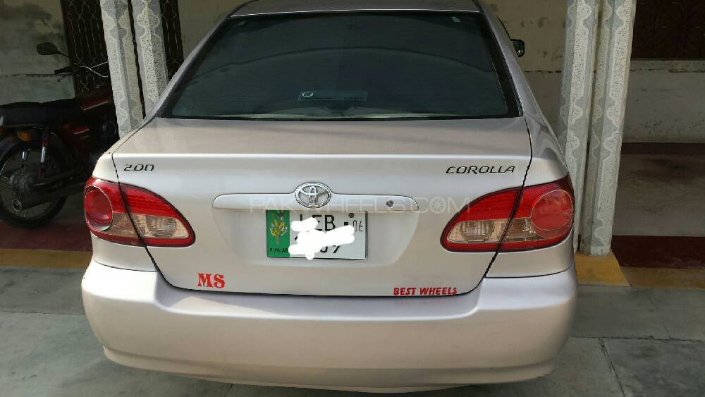Toyota Corolla 2006 for Sale in Gujrat Image-1