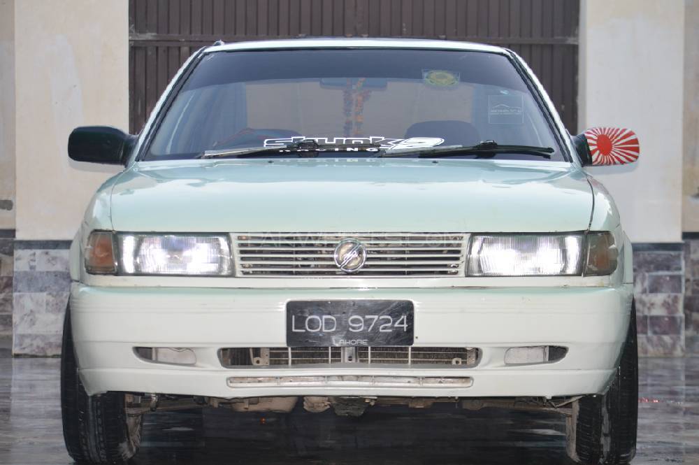 Nissan Sunny 1990 for Sale in Peshawar Image-1
