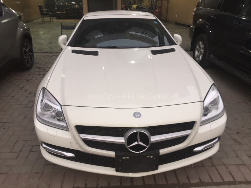 Mercedes Benz SLK Class 2012 for Sale in Lahore Image-1