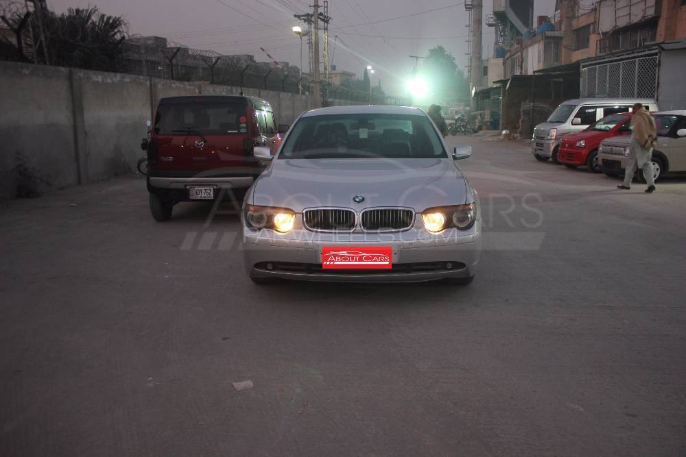 BMW / بی ایم ڈبلیو 7 سیریز 2003 for Sale in راولپنڈی Image-1