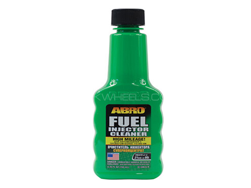ABRO Fuel Injector Cleaner - High Mileage - 155 ml Image-1