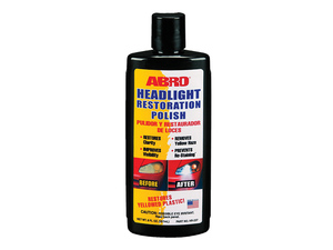 ABRO Headlight Restoration Polish - 237 ml-MADE IN USA  ABRO Headlight Restoration Polish - 237 ml-MADE IN USA