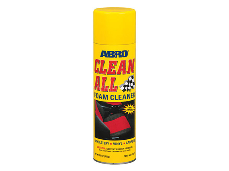 ABRO Clean All Foam Cleaner Image-1