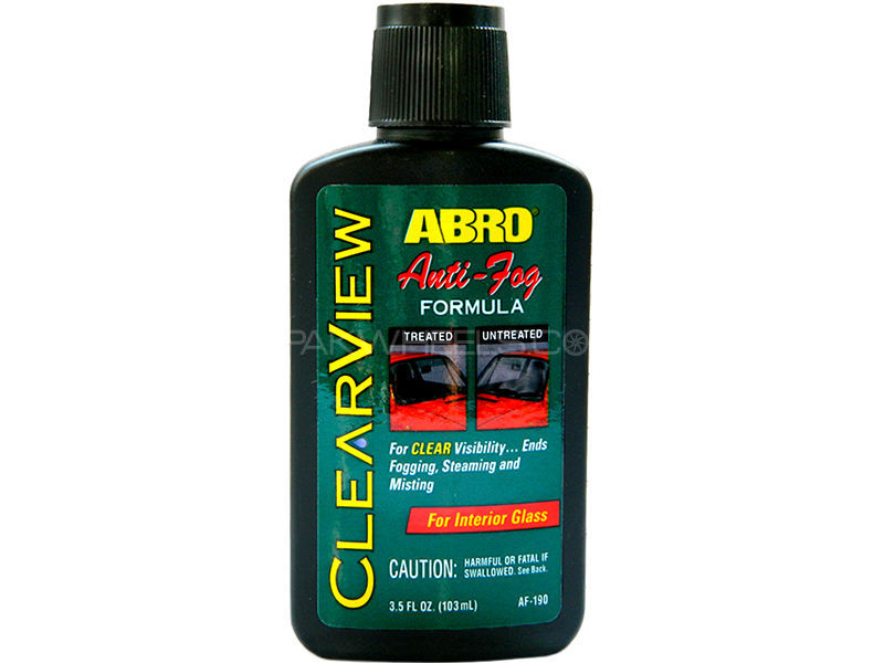 ABRO Clearview Anti-Fog - 103 ml for sale in Karachi Image-1