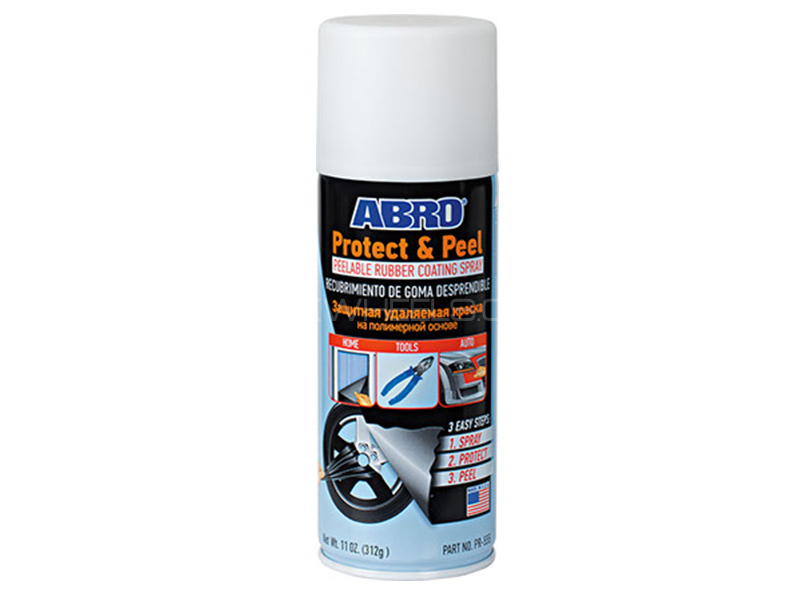 ABRO Protect & Peel Rubber Coating Spray Paint for sale in Karachi Image-1