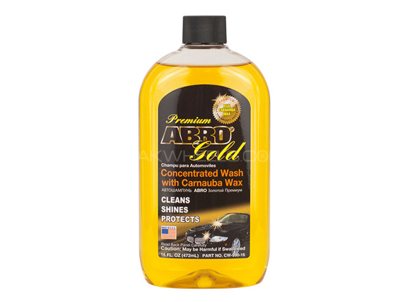 ABRO Shampoo Premium Abro Gold - 473ml Image-1