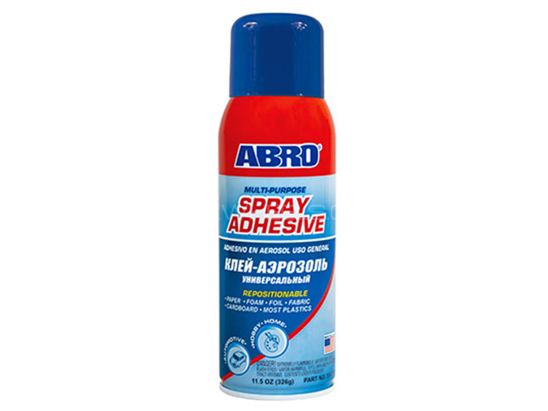 ABRO Spray Adhesive Multi-Purpose Image-1