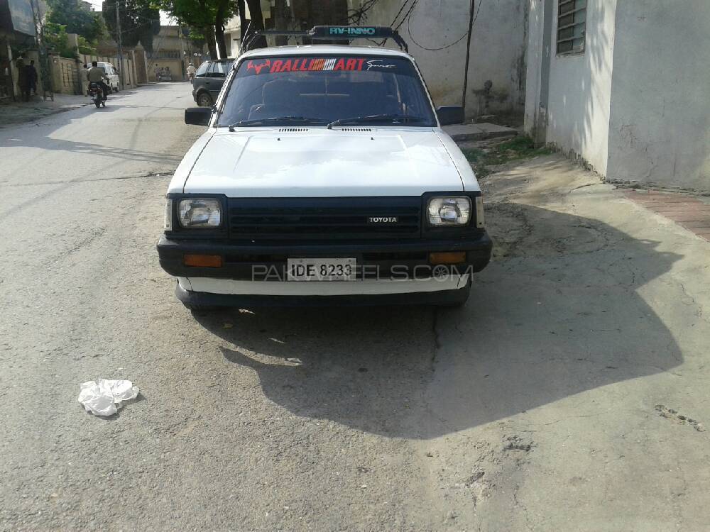 Toyota Starlet 1984 for Sale in Rawalpindi Image-1
