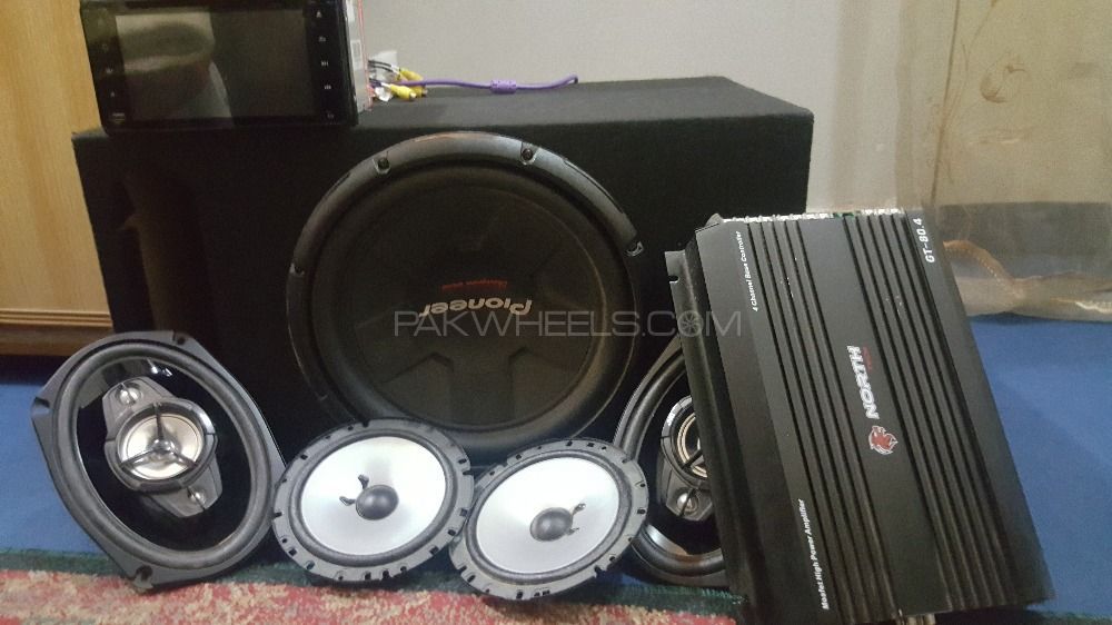 Complete sound system with android player  Image-1