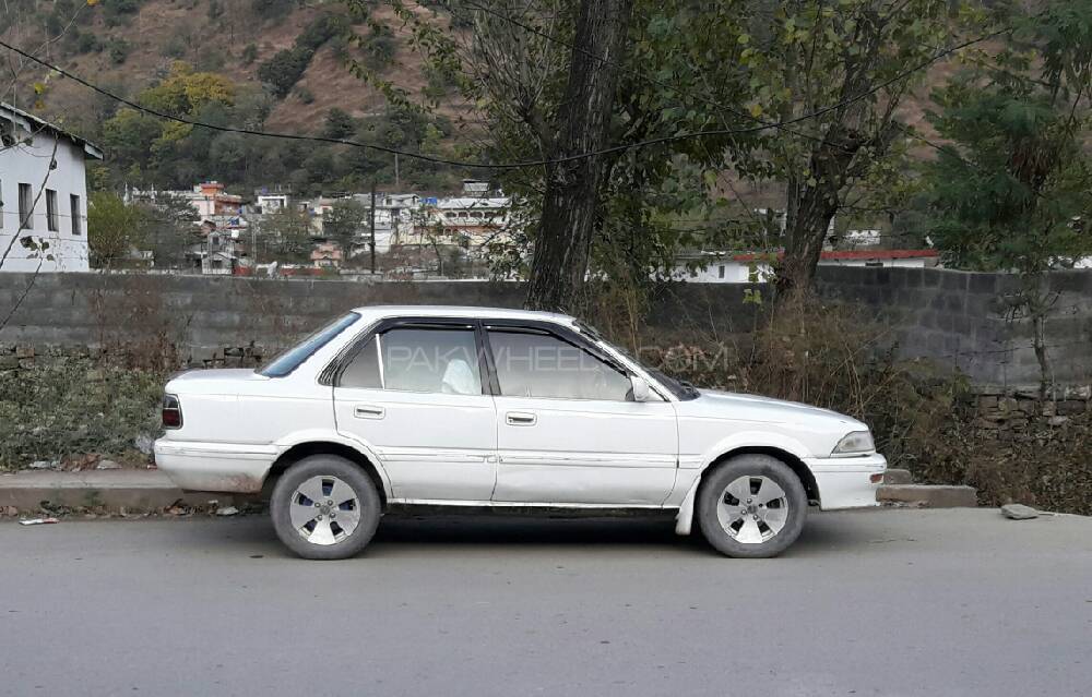 Toyota Corolla 1990 for Sale in Muzaffarabad Image-1