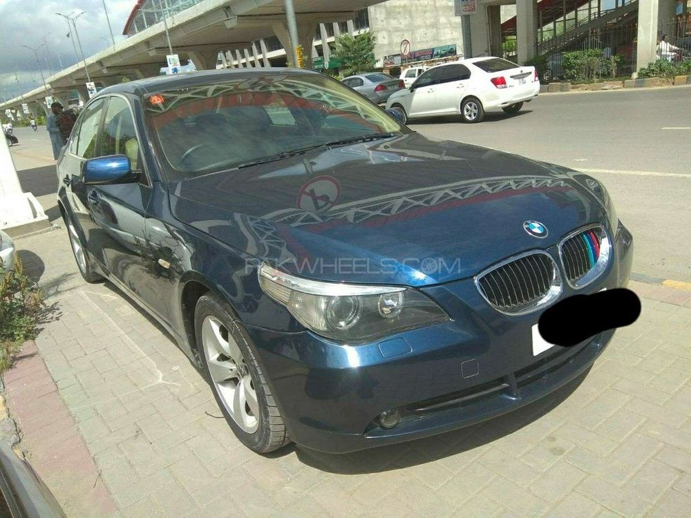 BMW / بی ایم ڈبلیو 5 سیریز 2006 for Sale in راولپنڈی Image-1