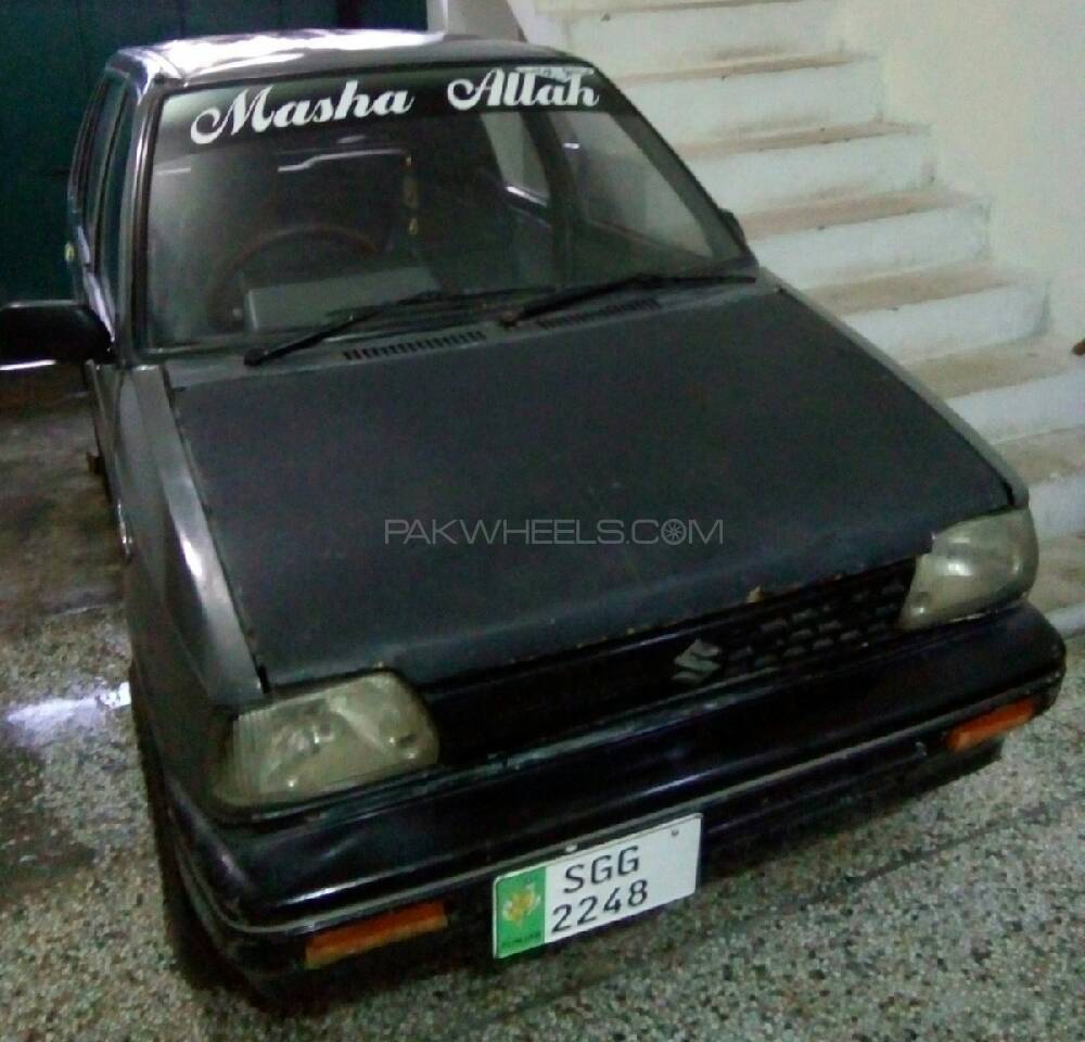 Suzuki Mehran 1992 for Sale in Jhelum Image-1
