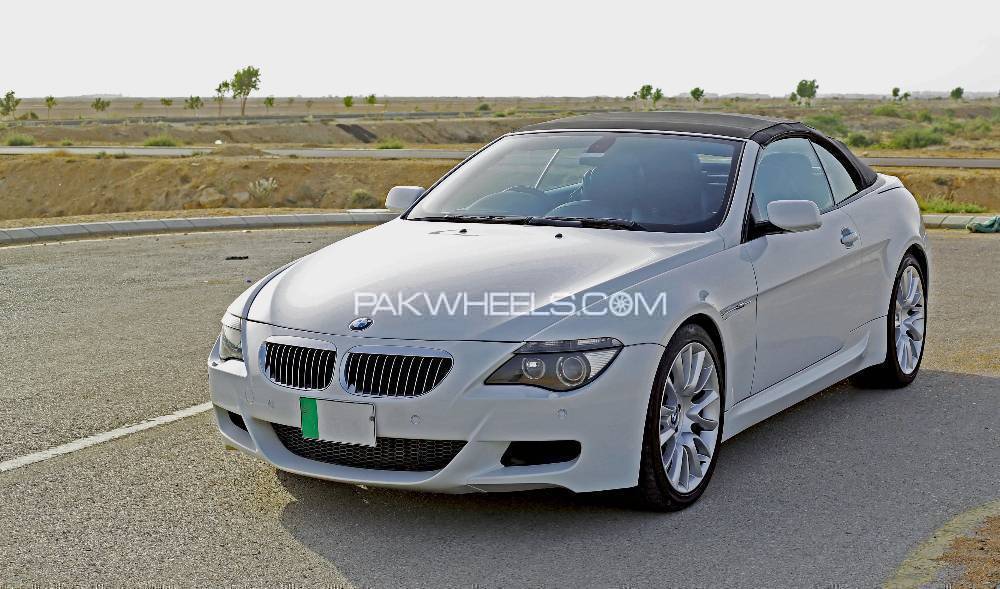 BMW 6 Series 2007 for Sale in Karachi Image-1