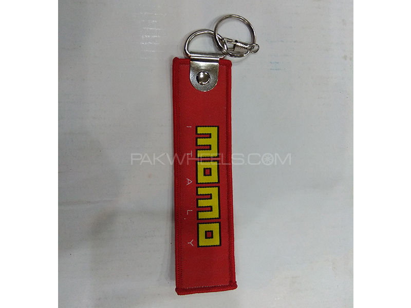 Fabric Keychain - Momo for sale in Karachi Image-1