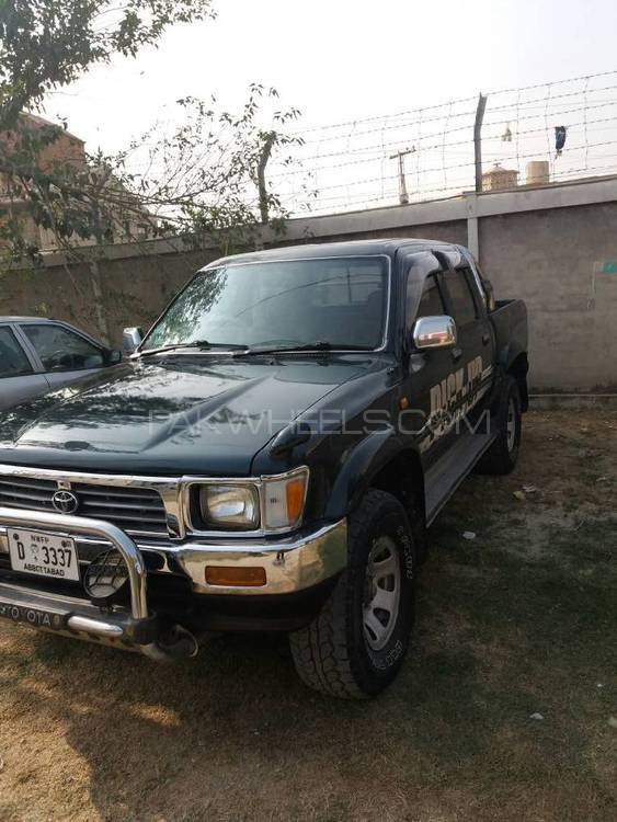 Toyota Pickup 1995 for Sale in Wah cantt Image-1