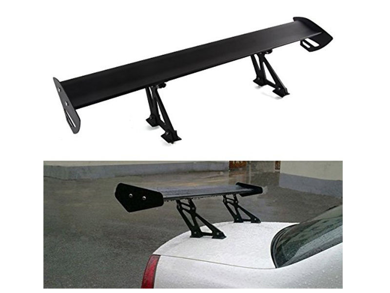 Universal Aluminium Single Blade Spoiler Image-1
