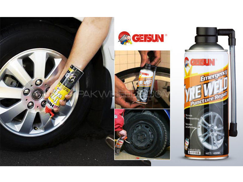 GETSUN Emergency Tire Weld  Image-1