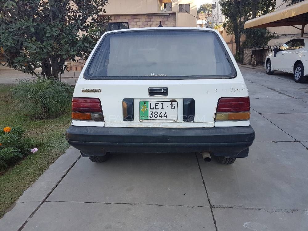 Suzuki Swift 1988 for Sale in Lahore Image-1