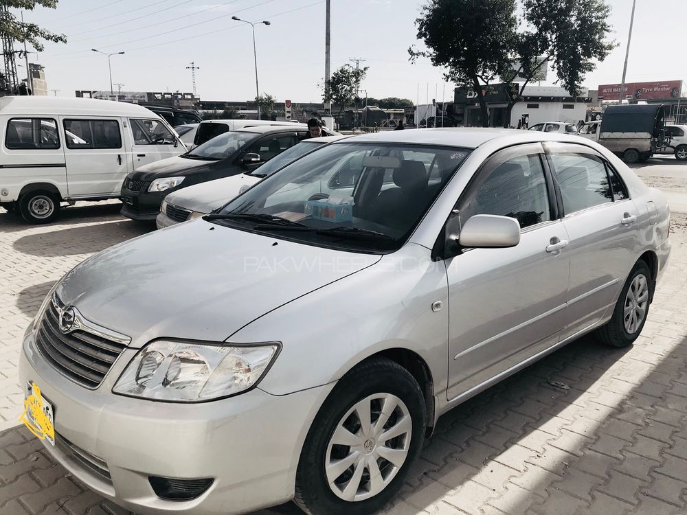 Toyota Corolla Fielder 2005 for Sale in Peshawar Toyota Corolla Fielder 2005 for Sale in Peshawar Image-2