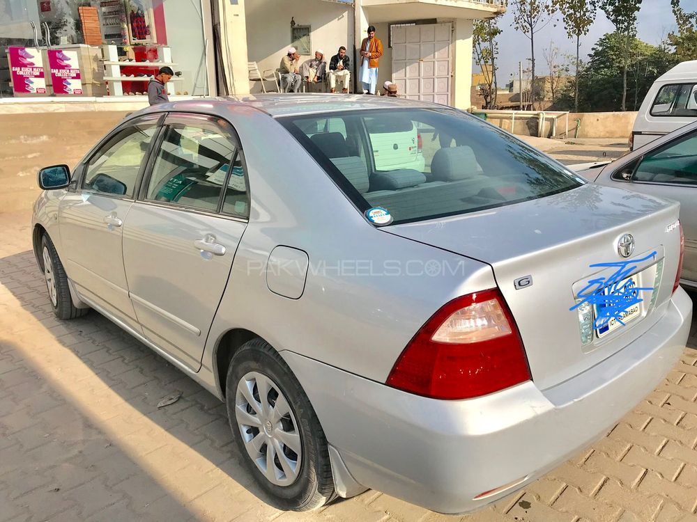 Toyota Corolla Fielder 2005 for Sale in Peshawar Toyota Corolla Fielder 2005 for Sale in Peshawar Image-3