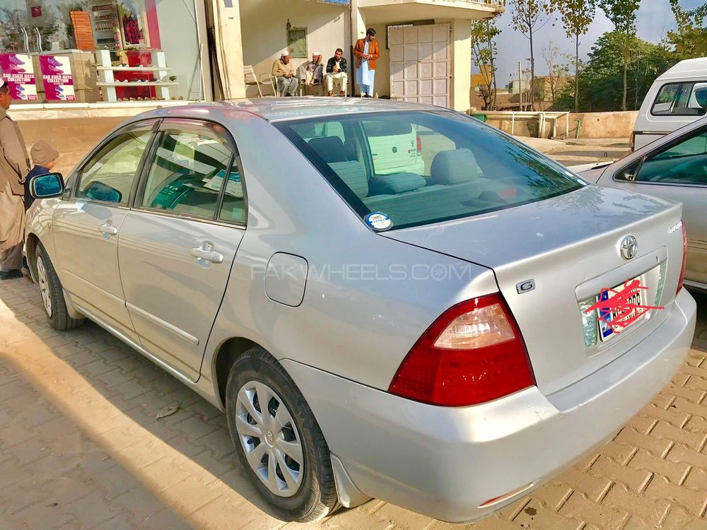 Toyota Corolla Fielder 2005 for Sale in Peshawar Toyota Corolla Fielder 2005 for Sale in Peshawar Image-4